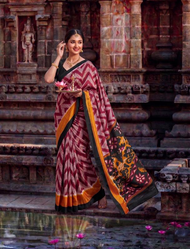 Vastrangan printed saree textile market in surat